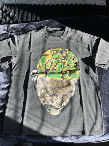 Customer photo review of Hellstar Rodman T-shirts