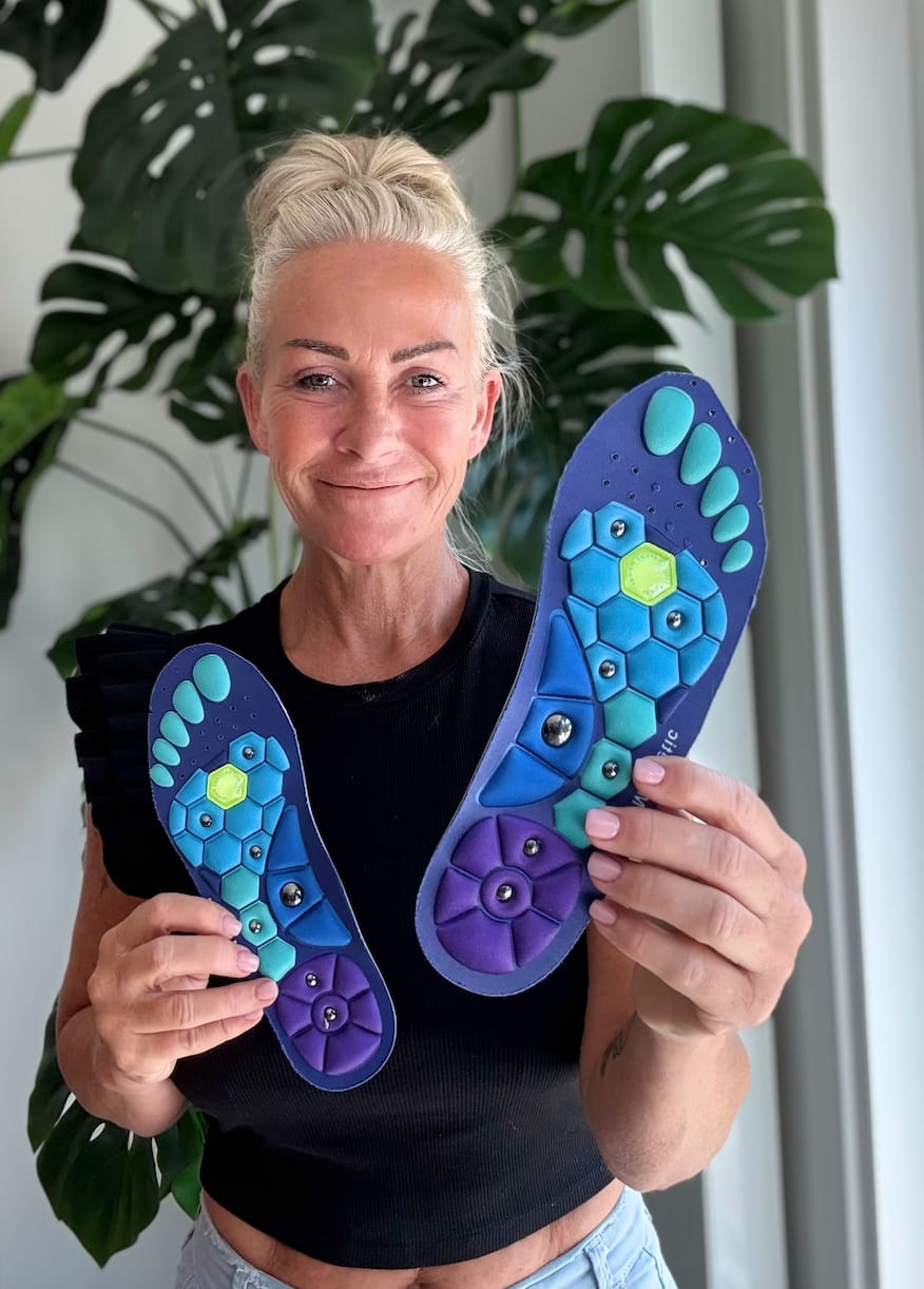 Customer photo review of ReliveX™ Magnetische Inlegzolen