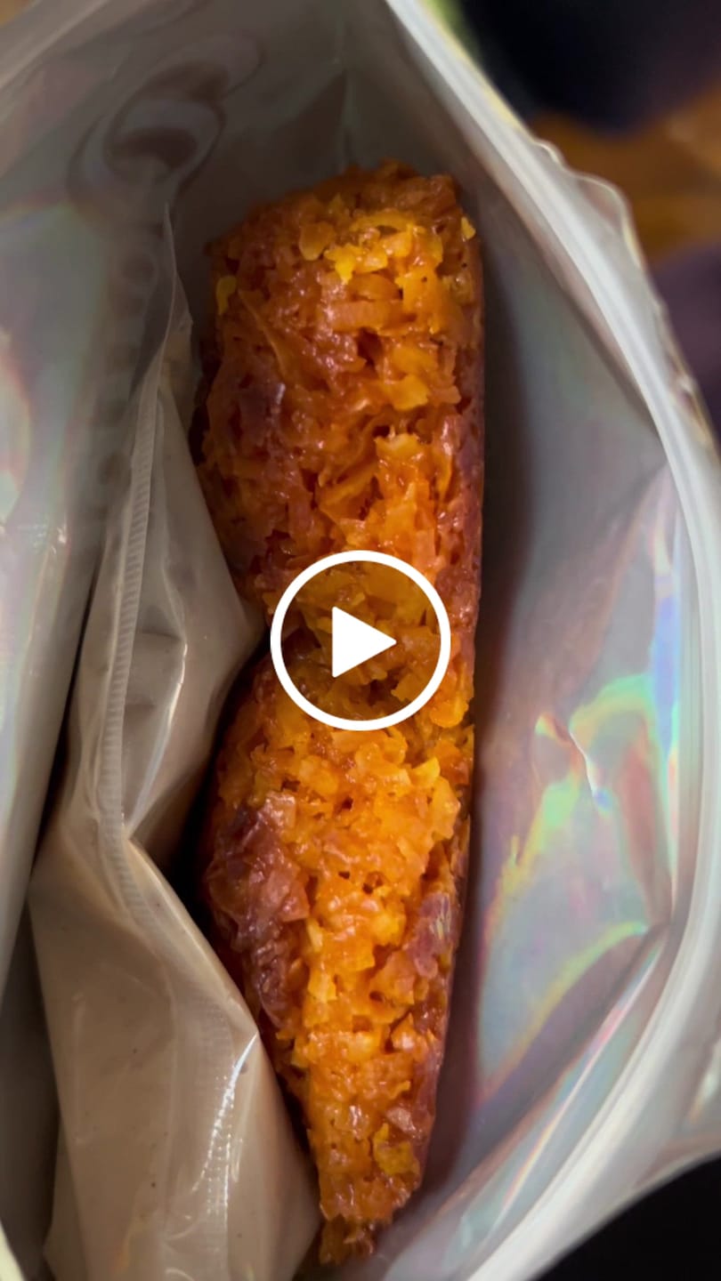 Customer video review of Double Cocada