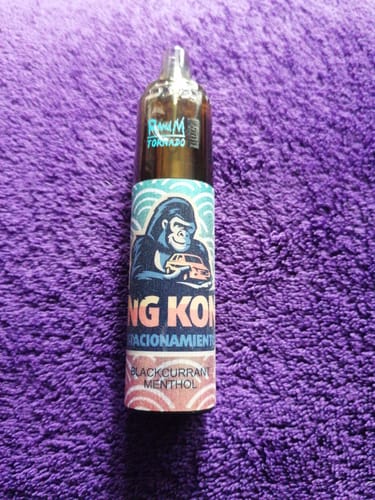 Customer photo review of Blackcurrent Mint Menthol