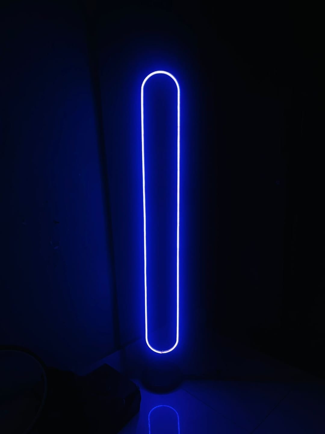 Customer photo review of RGB HOLLOW FLOOR LAMP