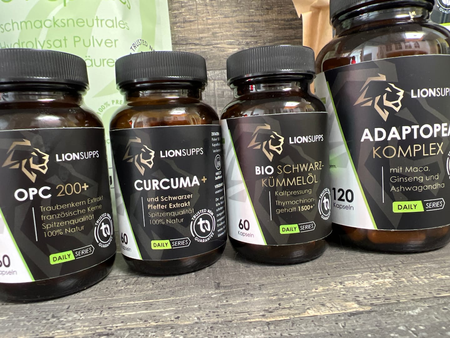 Customer photo review of BIO Schwarzkümmelöl Thymo 1500+