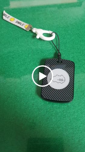 Customer video review of Exclusive Priority Sale —— PITATA Prediction Keychain