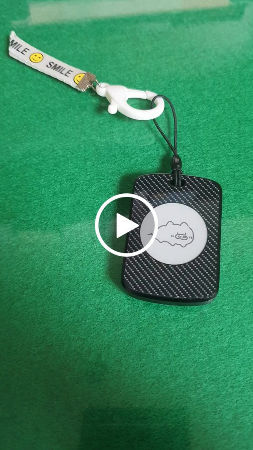 Customer video review of Exclusive Priority Sale —— PITATA Prediction Keychain