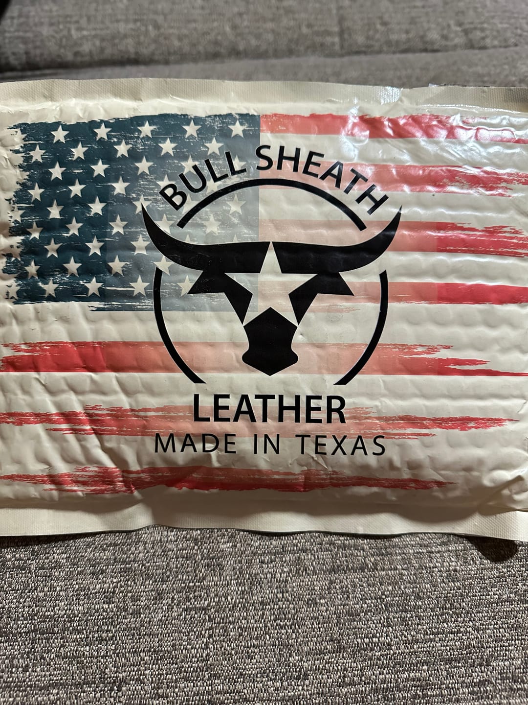 Customer photo review of Rio Grande Bifold Wallet