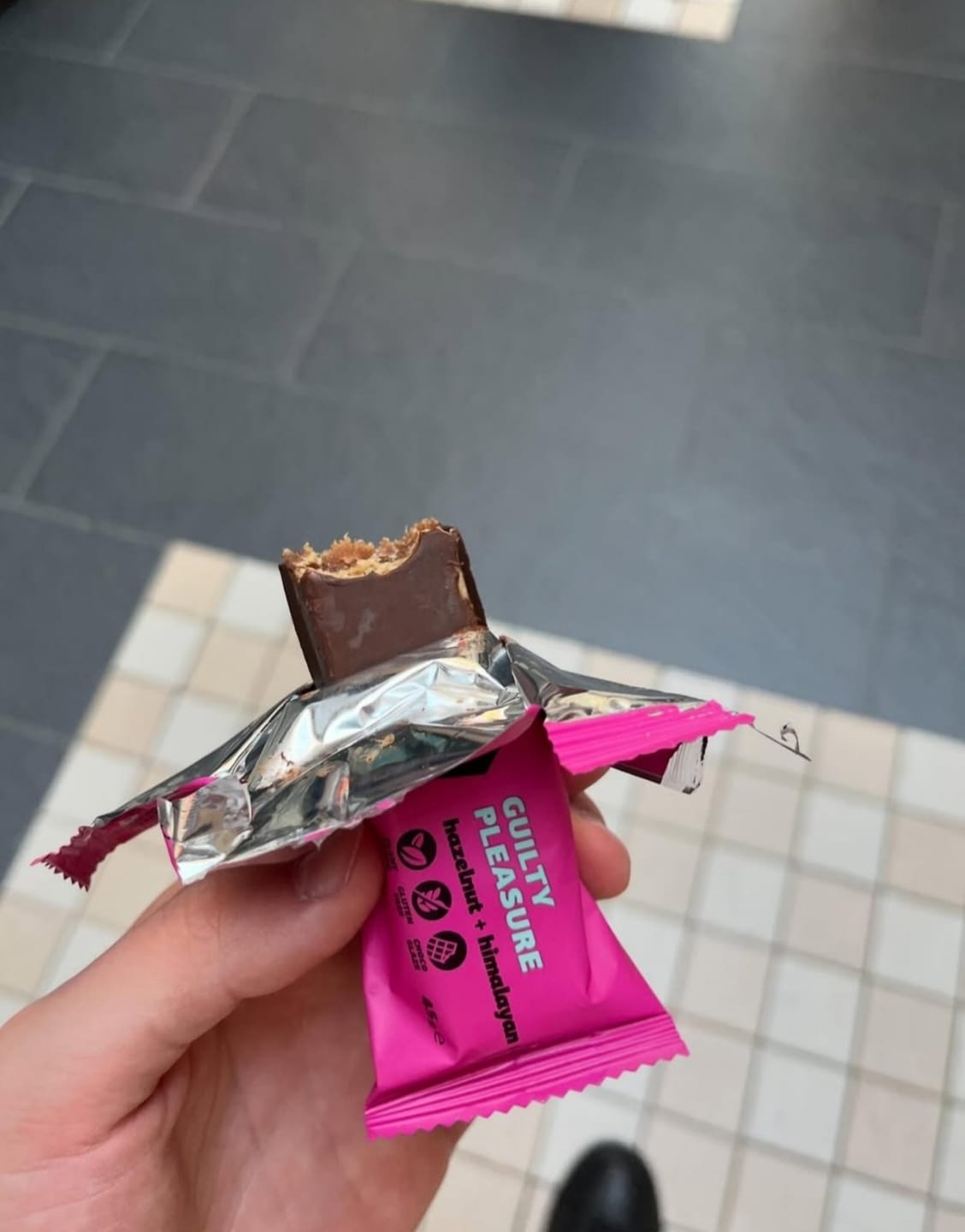 Customer photo review of Hazelnut + Salt x10 шт.
