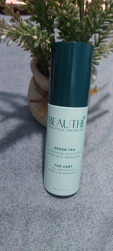 Customer photo review of Gel Nettoyant au Thé Vert