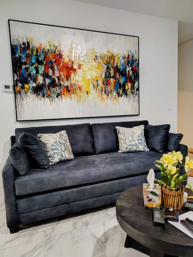 Customer photo review of Colorful Clash