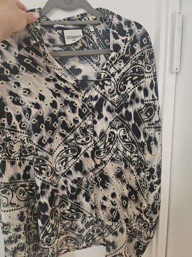 Customer photo review of Ensemble blouse\jupe  Lovita