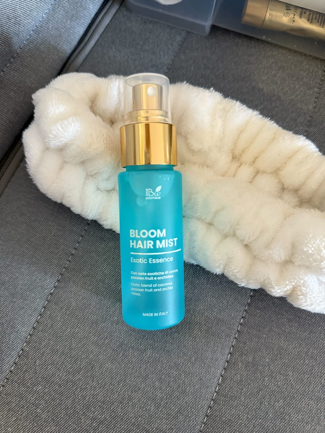 Customer photo review of Bloom Hair Mist