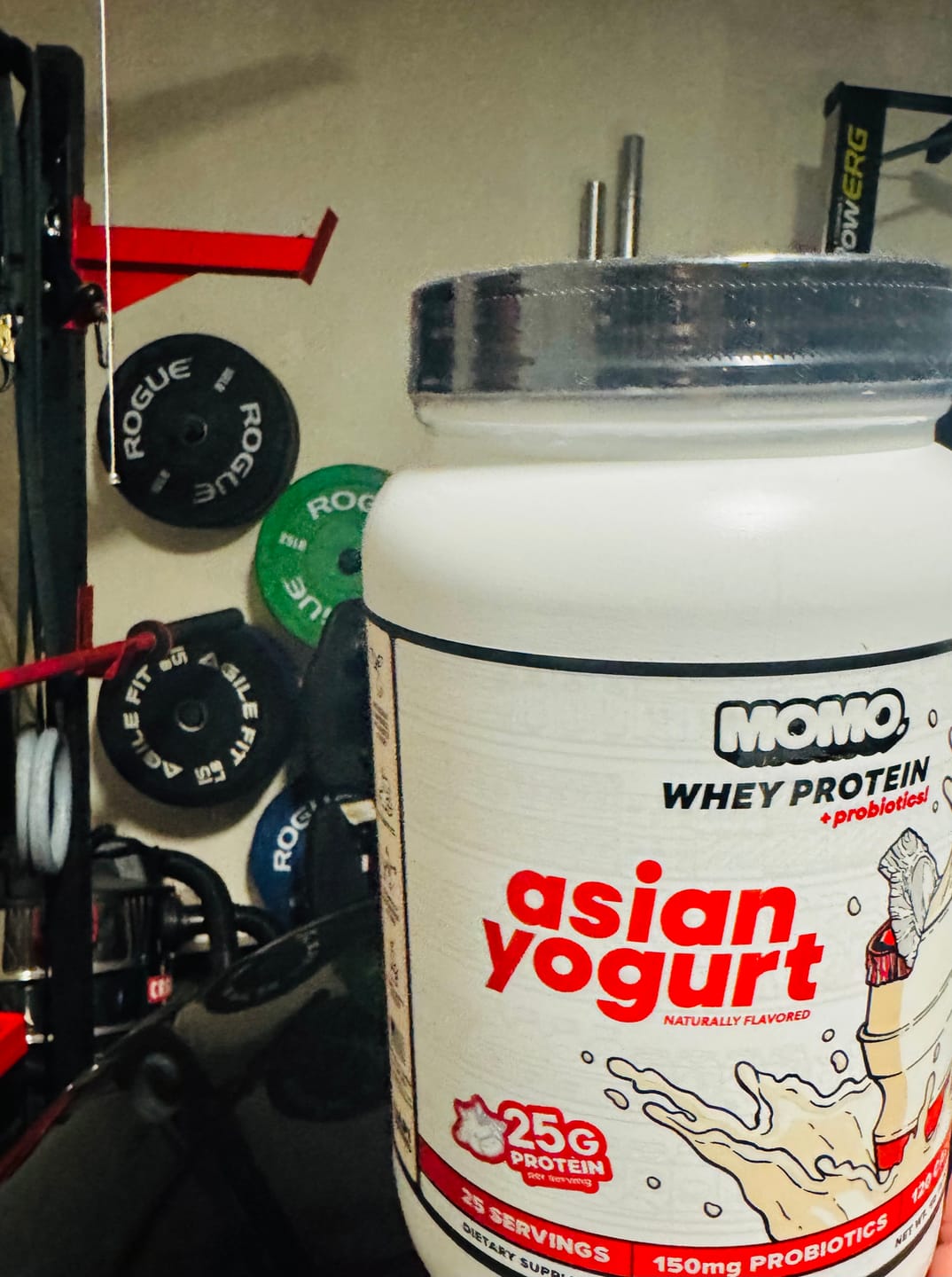 Customer photo review of MOMO® Whey | Asian Yogurt