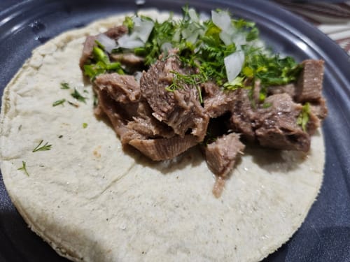 Customer photo review of Lengua de Res