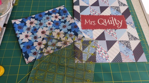Customer photo review of Mrs Quilty Subscription Box