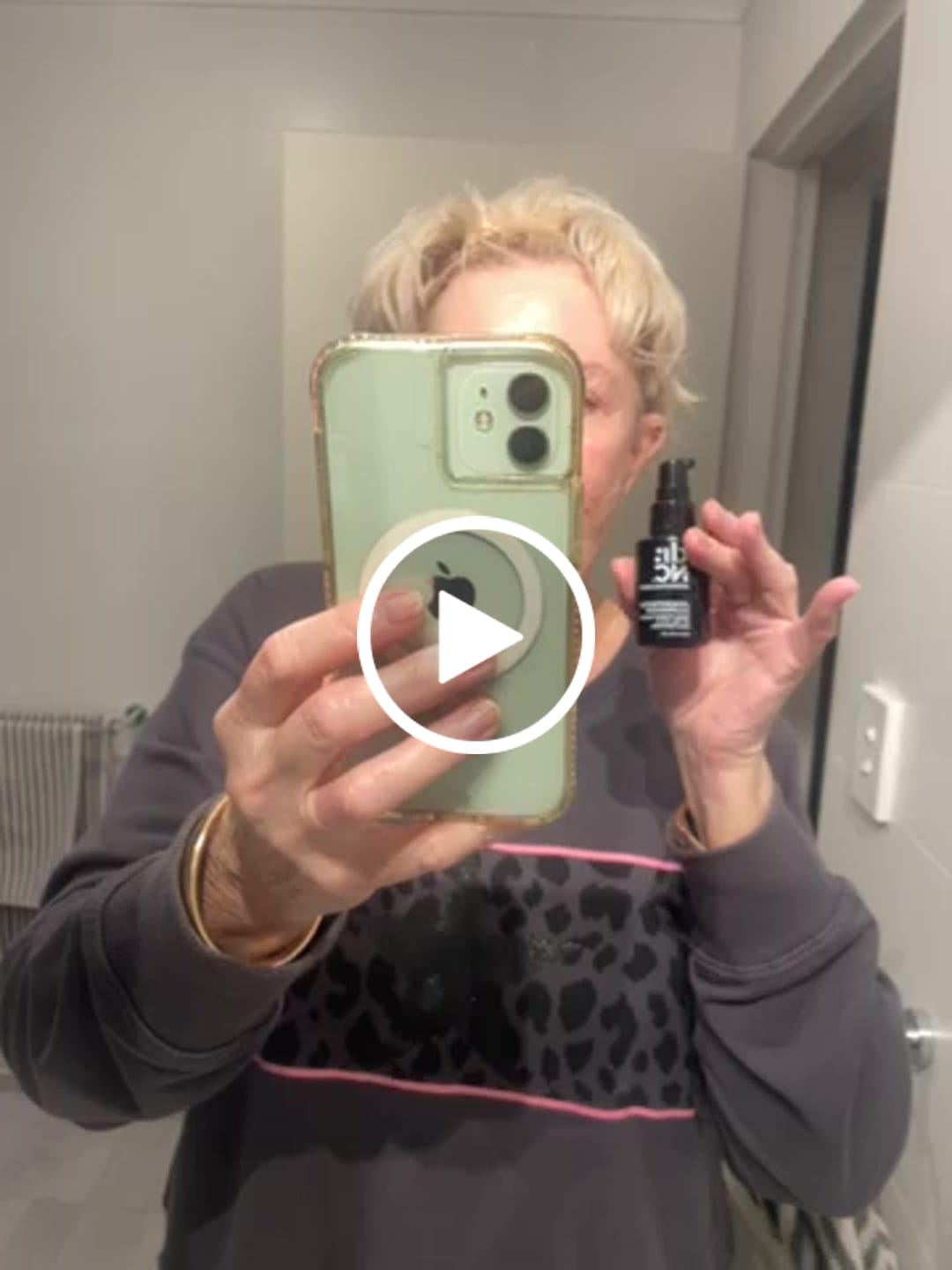 Customer video review of dr.NC CONCENTRATED ILLUMINATOR 10% Vit B3, 10% Vit C - 30ml