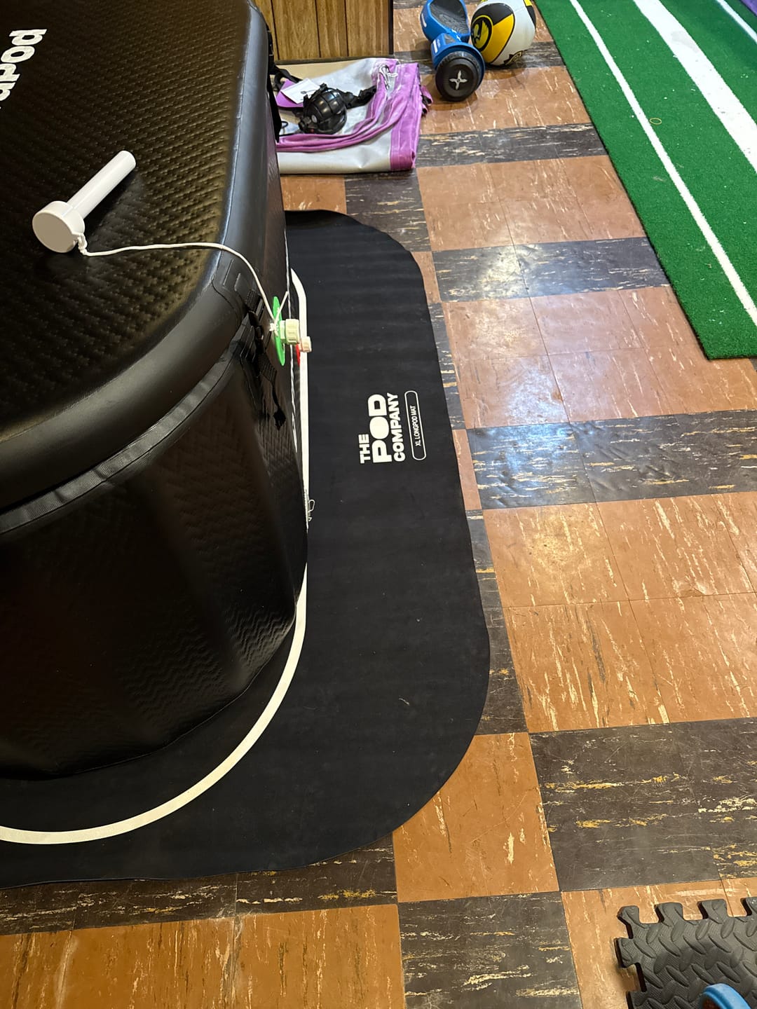 Customer photo review of XL LongPod Floor Mat
