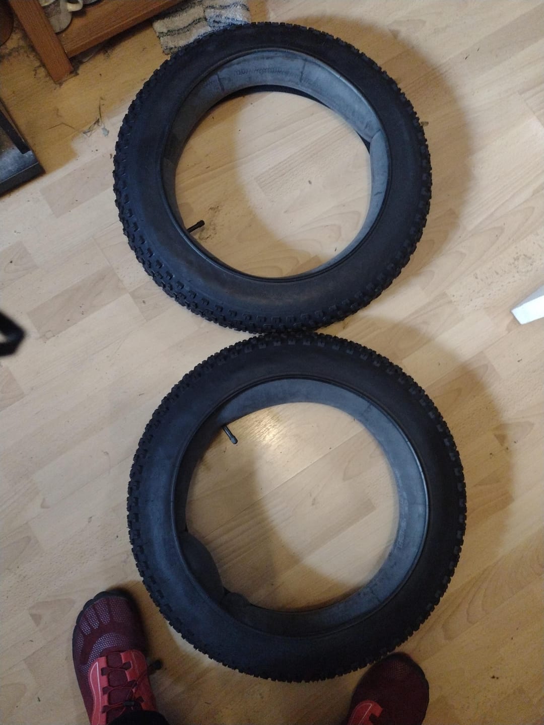Customer photo review of Z20 PLUS Inner Tube