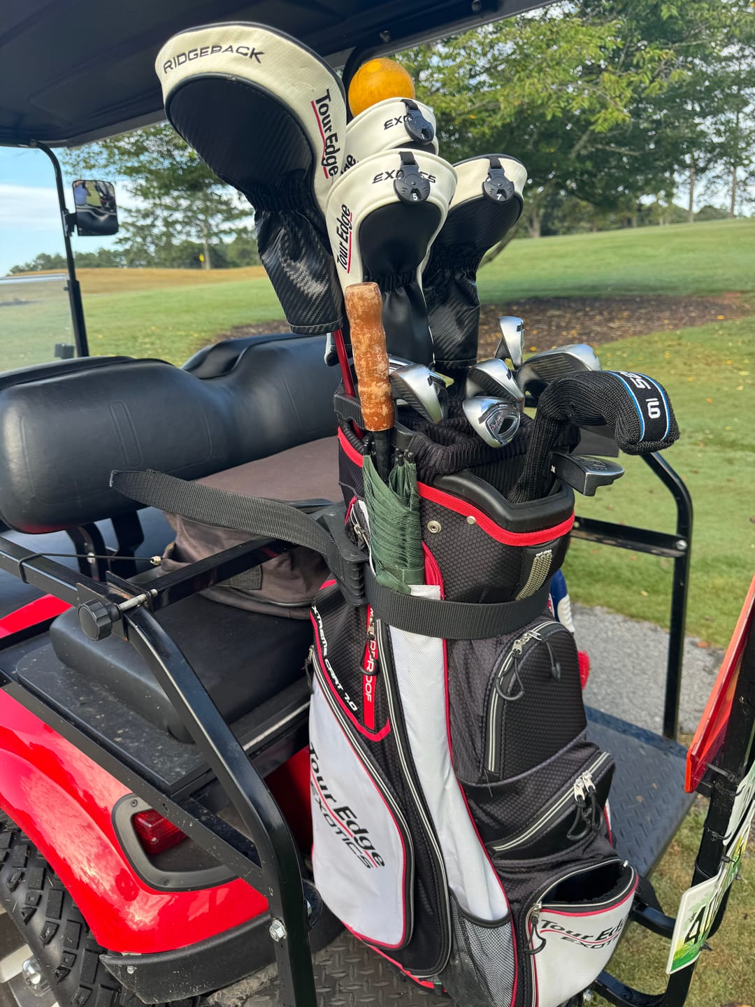 Customer photo review of Exotics 725 Headcovers