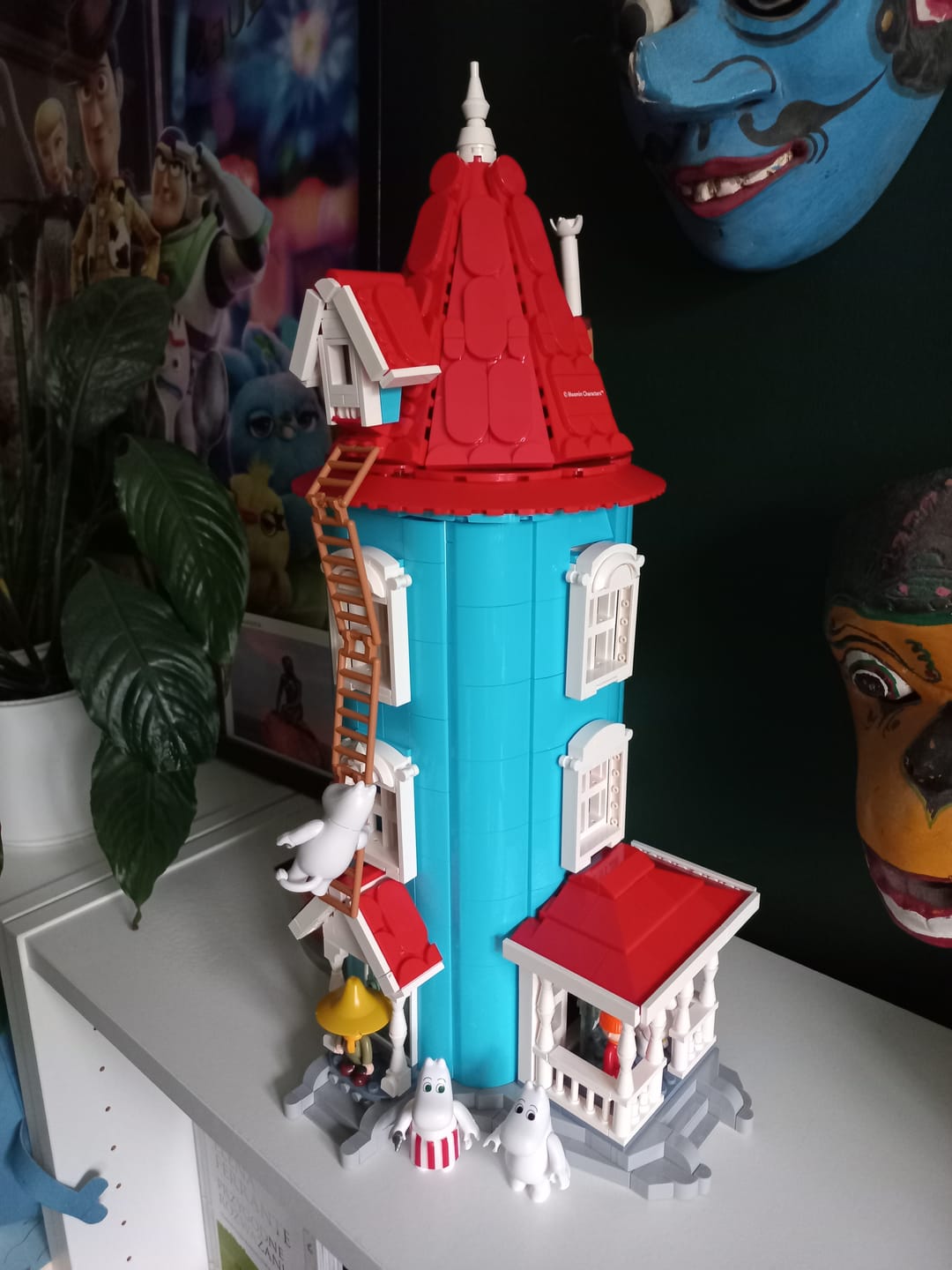 Customer photo review of Pantasy Moomin House 87201