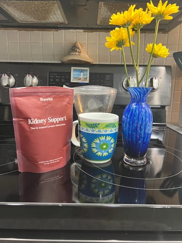 Customer photo review of Kidney Support Tea