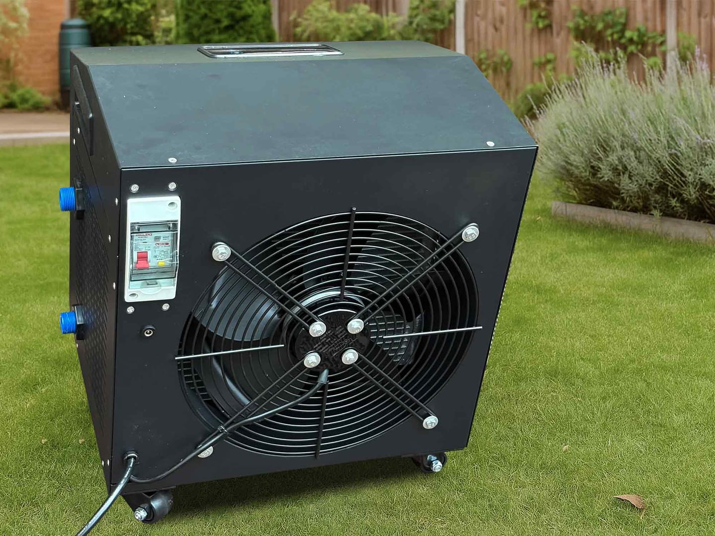 Customer photo review of 1HP COLD PLUNGE CHILLER