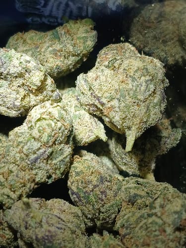 Customer photo review of Blue Meteorite