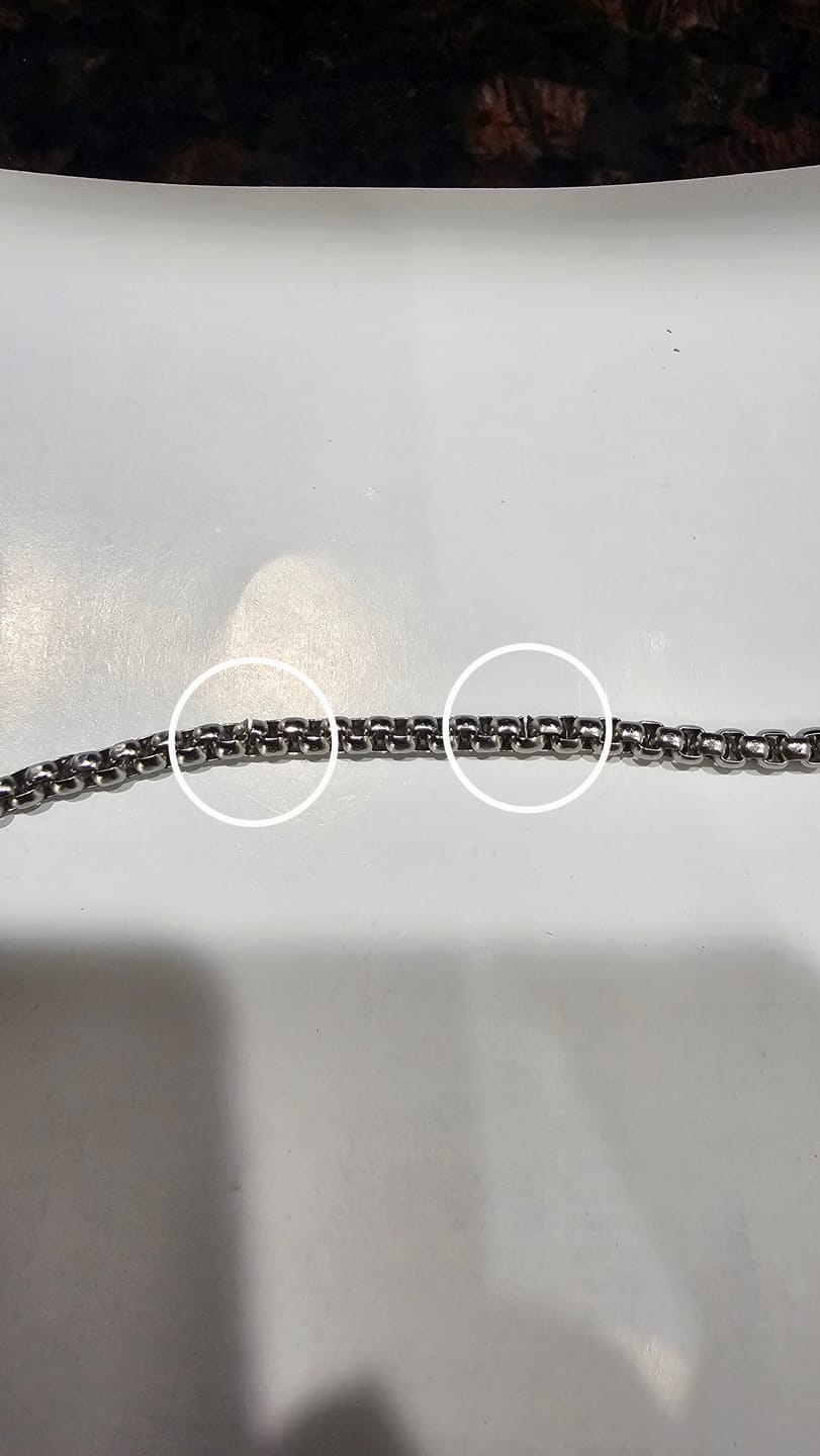 Customer photo review of Calvary Chain Concept