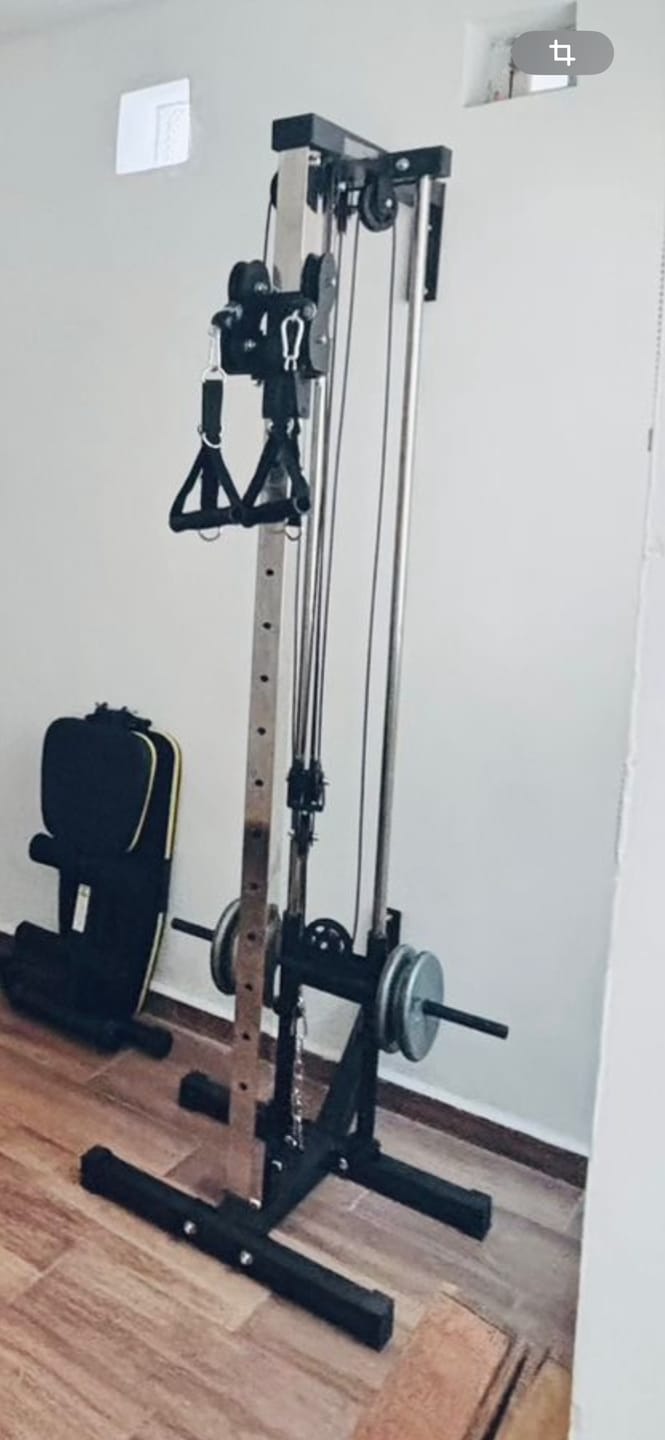 Customer photo review of Polea Alta LITE IRONSIDE