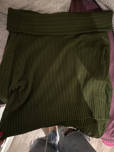 Customer photo review of SWEATER LINA MUSGO