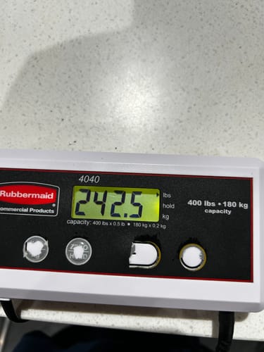 Customer photo review of Tirzepatide Weight Loss Program