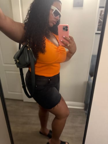 Customer photo review of Lust RAW Burmese Curly Bundle