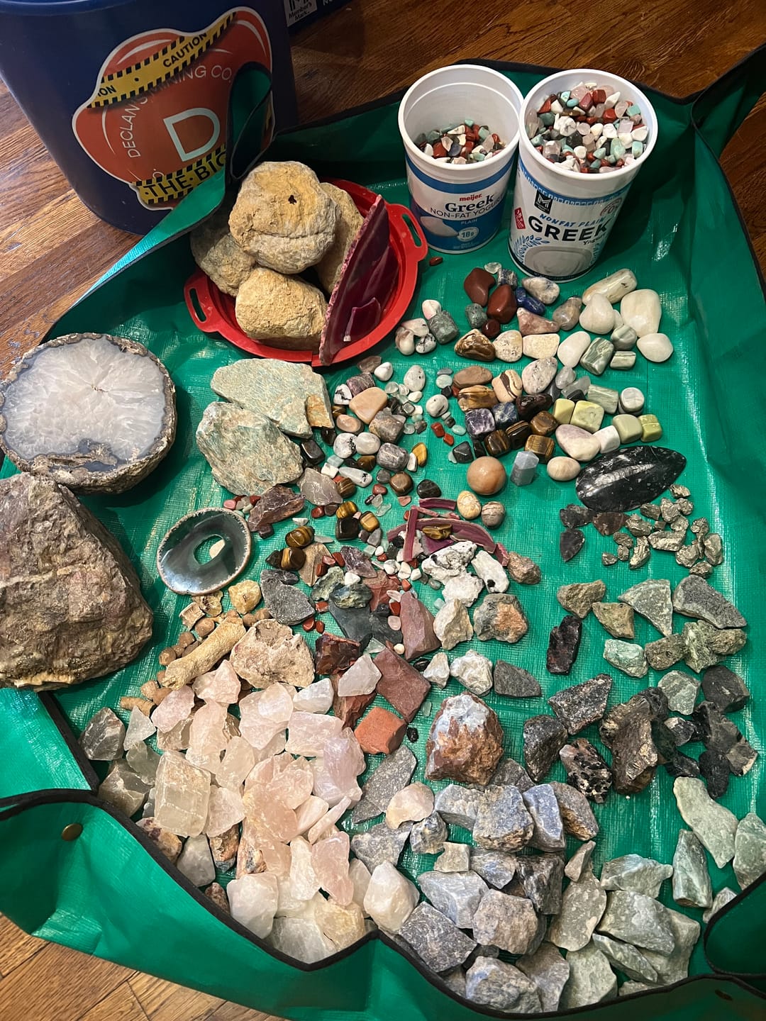 Customer photo review of The Big Dig - 5 Gallon Mining Bucket