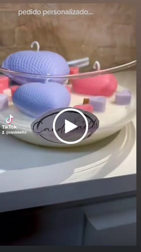 Customer video review of Cera de Soja para Velas en Vaso (BPF)
