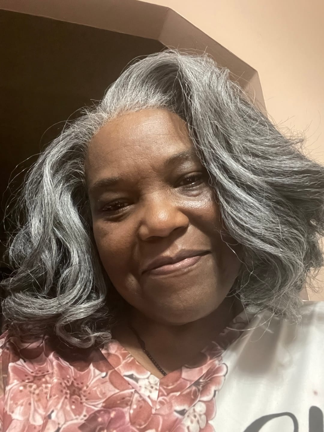 Customer photo review of Sensationnel Curls Kinks & Co Glueless Kinky Edges 13x6 HD Lace Front Wig - 13x6 KINKY BODY WAVE 14"