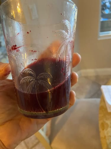 Customer photo review of HeartFuelâ„¢ Natural Beet Root Powder