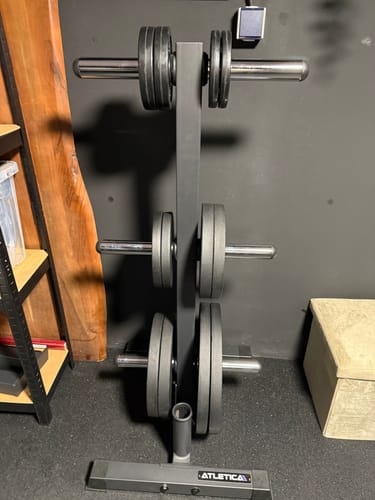 Customer photo review of Rhino Storage | Ablage für Gewichte