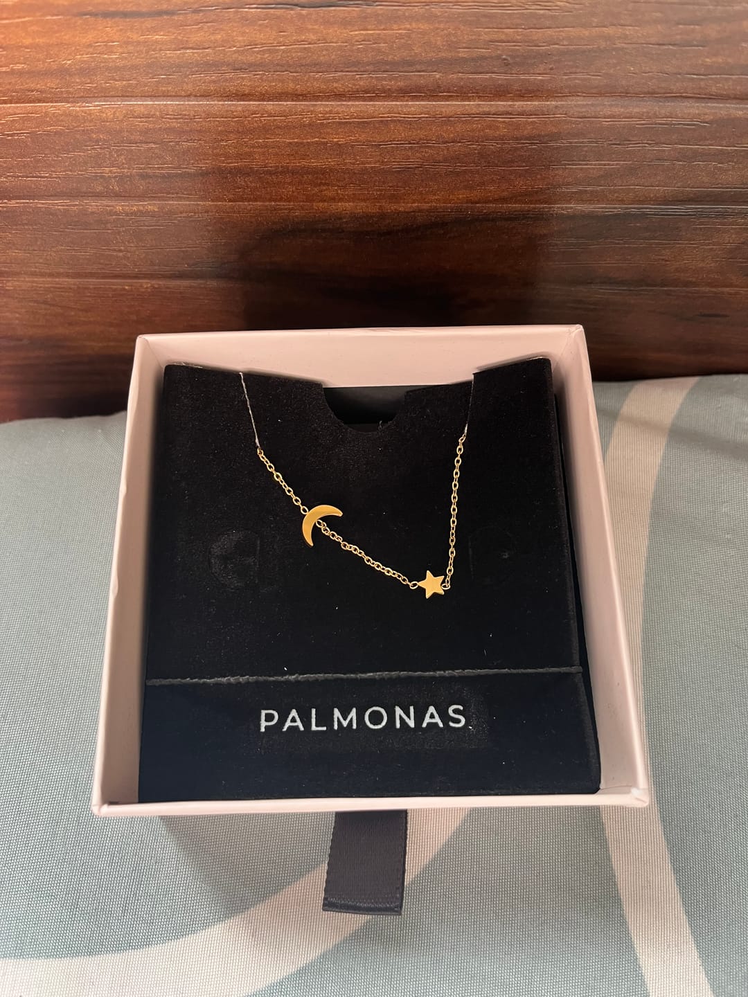 Customer photo review of Star Moon Bracelet