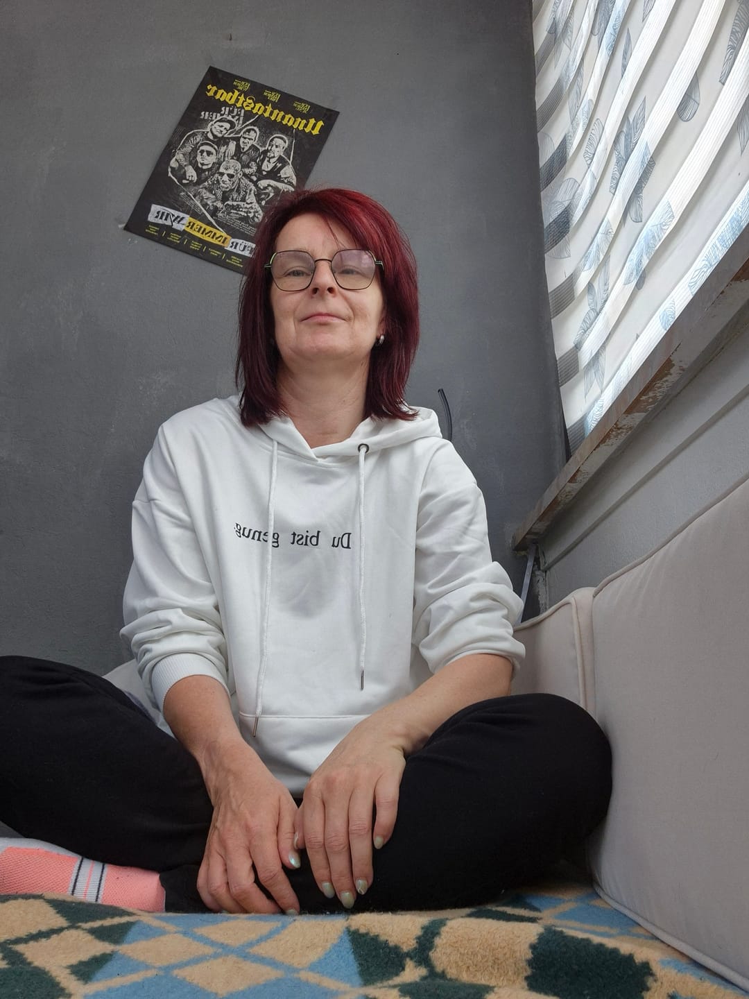 Customer photo review of Wertvoll Du™ Kapuzenpullover