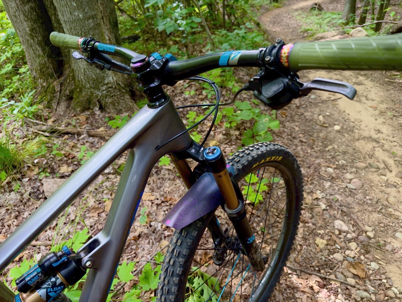 Customer photo review of Maze Runner Fender