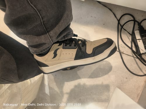 Customer photo review of ASH Grey Black