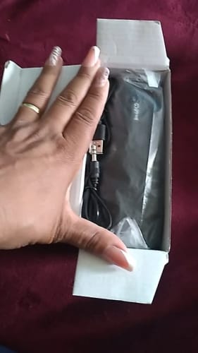 Customer photo review of SonicSphere Mini