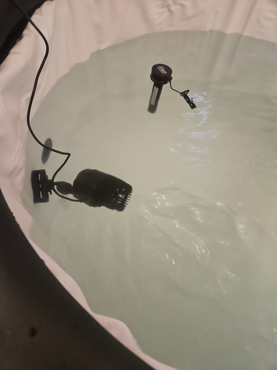 Customer photo review of Water Circulation Jet