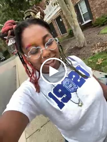 Customer video review of Wendy Eyeglasses