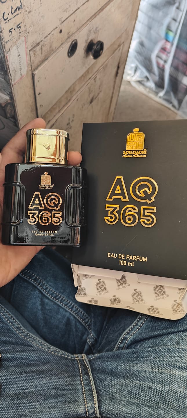 Customer photo review of AQ 365 Perfume Spray