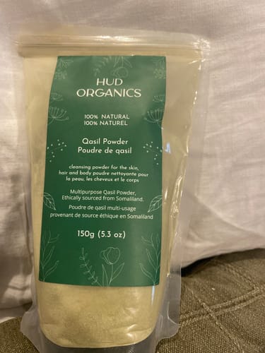 Fatizenebu O. review of Hudorganics Qasil powder (150gm) image 1 out of 1