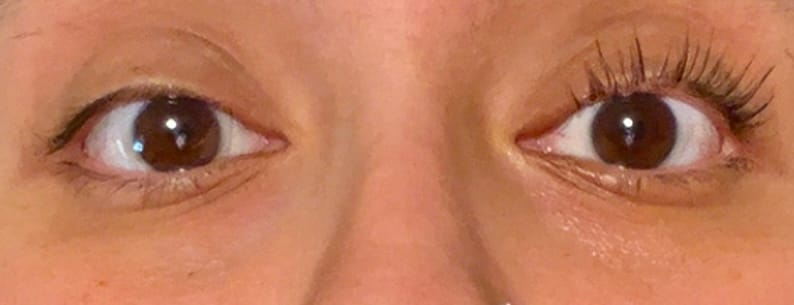 Customer photo review of Lashlift Starter Set