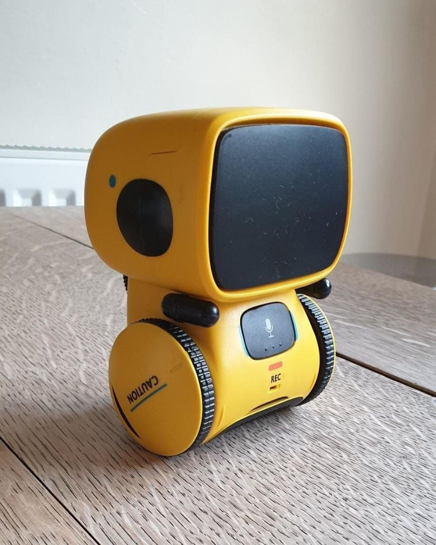Customer photo review of Marvin the Robot Interactive Toy