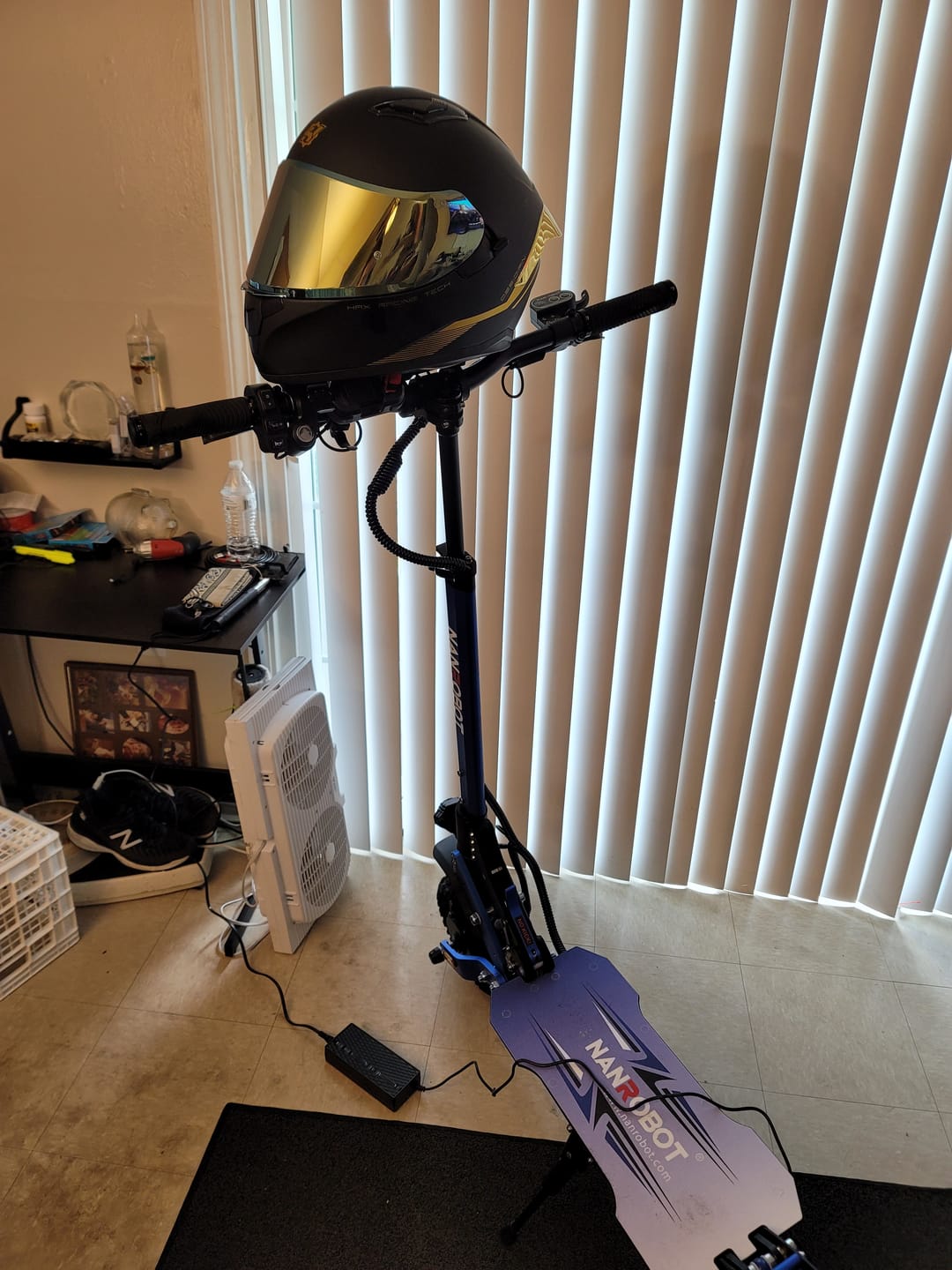 Customer photo review of NANROBOT D4+MAX