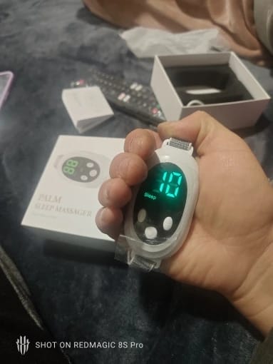 Customer photo review of MindCalm™ Dispositivo de relajacion.