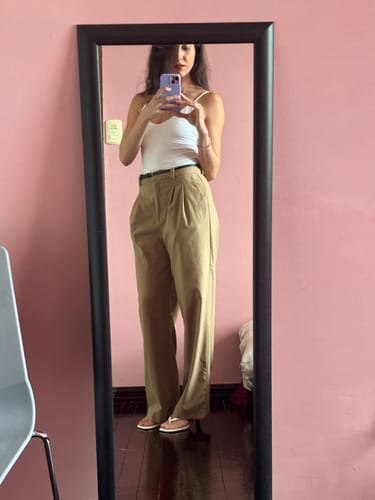 Customer photo review of ARI WHITE SANDALS