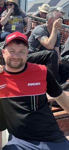 Customer photo review of Milwaukee Tools® x DUCATI® Team-Wear Cap